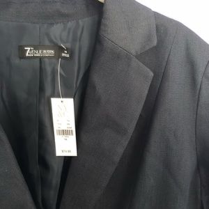 NY&Co Navy Blue Suit Coat - Size 16, NWT